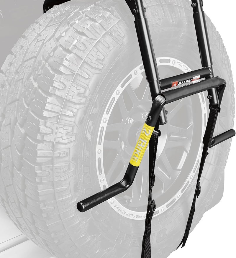 Allen Sports Premier 2-Bike Spare Tire Rack, S302 - Image 2